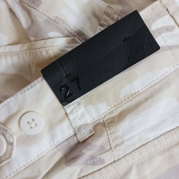 Anthropologie SANCTUARY Squad Camo-Print Shorts - Picture 8 of 11